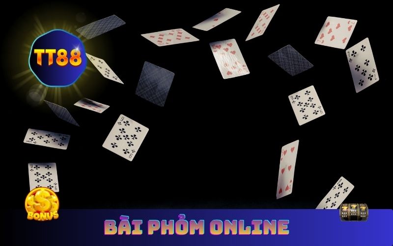 Bài Phỏm Online TT88 – Sảnh Game Được Cược Thủ Lựa Chọn Nhiều Nhất
